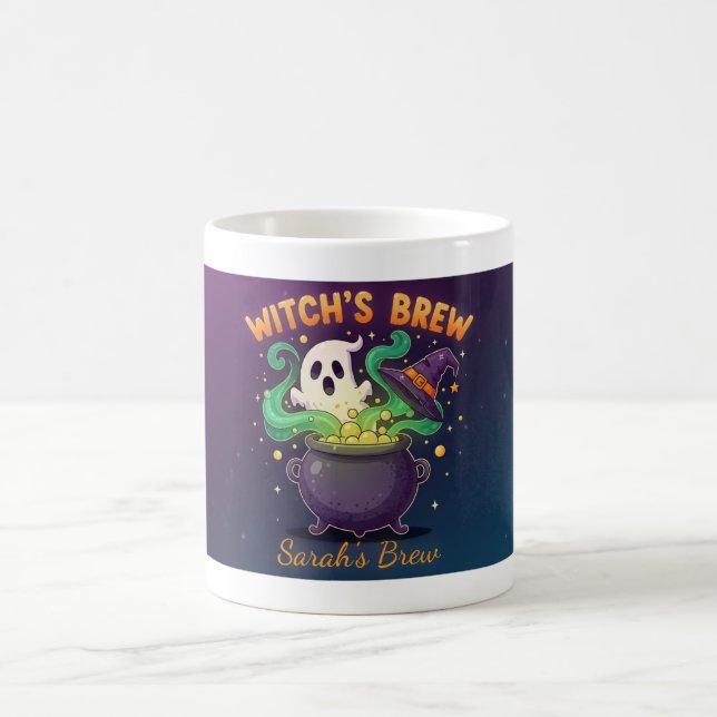 Personalised Witch's Brew Coffee Mug  (Center)