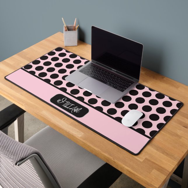 Personalised  with Custom Desk Mat (Office 2)