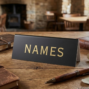 Personalised With Last Name or Nickname on Them