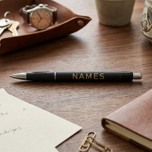 Personalised With Last Name or Nickname on Them