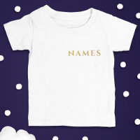 Personalised With Last Name or Nickname on Them