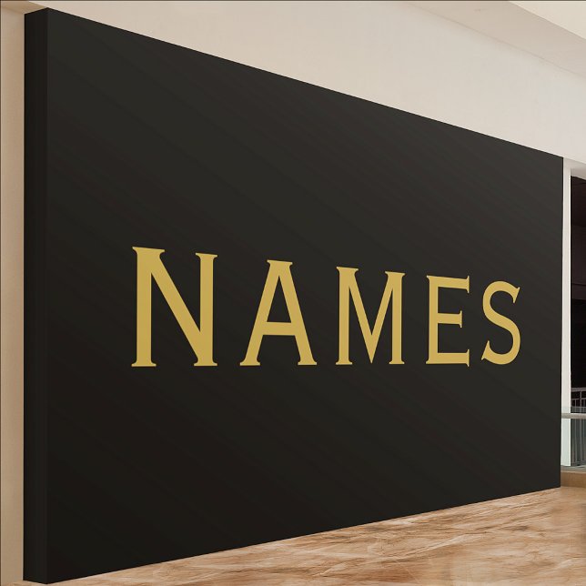 Personalised With Last Name or Nickname on Them Banner (Creator Uploaded)
