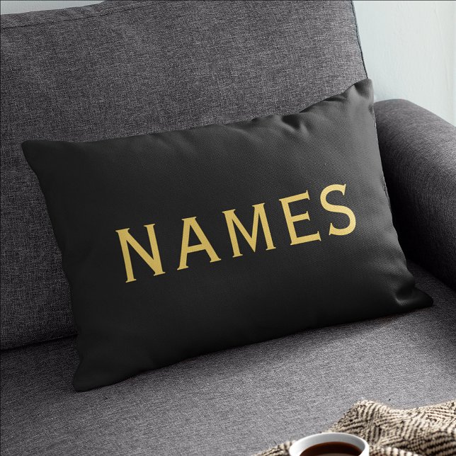 Personalised With Last Name or Nickname on Them Decorative Cushion (Creator Uploaded)