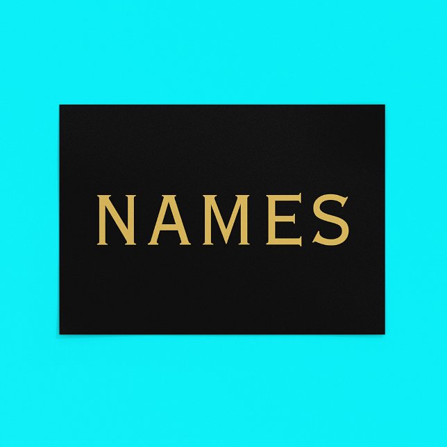 Personalised With Last Name or Nickname on Them Poster (Creator Uploaded)