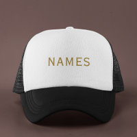 Personalised With Last Name or Nickname on Them