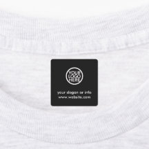 Personalised with Logo, Slogan & Website