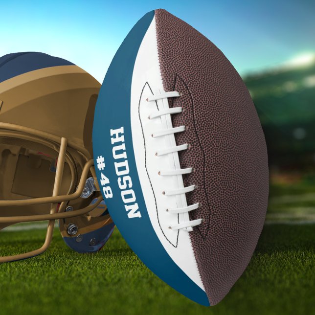 Personalised with name and number football (Creator Uploaded)