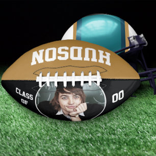 Personalised with name and Year Football
