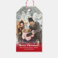 Personalised with Name Custom Photo Christmas
