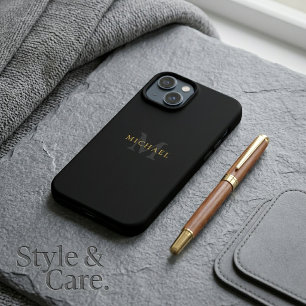 Personalised with Name & Initial iPhone 13 Mini Case