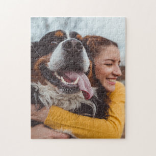 Personalised with Your Own Photo & Play Jigsaw Puzzle
