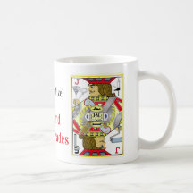 Personalised Wizard of all trades mug