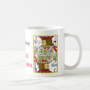 Personalised Wizard of all trades mug