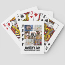 Personalised Women's Day  9 Photo Collage 