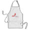 Personalised Womens Shoes High Heels Apron