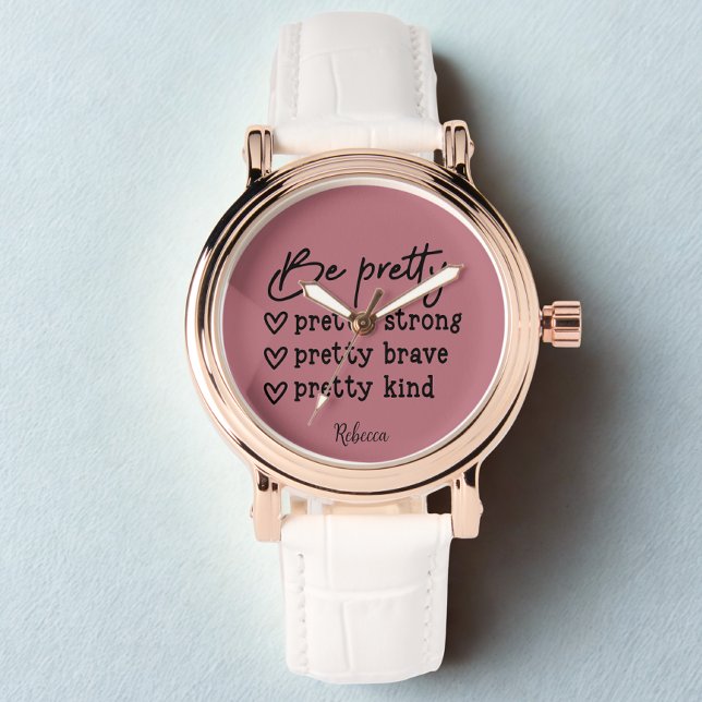 Personalised Women's  Watch (Creator Uploaded)