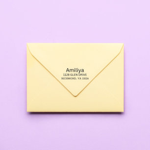 Personalised Wood Art Stamp