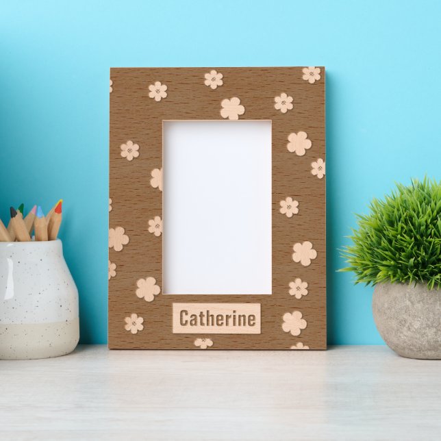 Personalised Wood Frame for Her (Front)