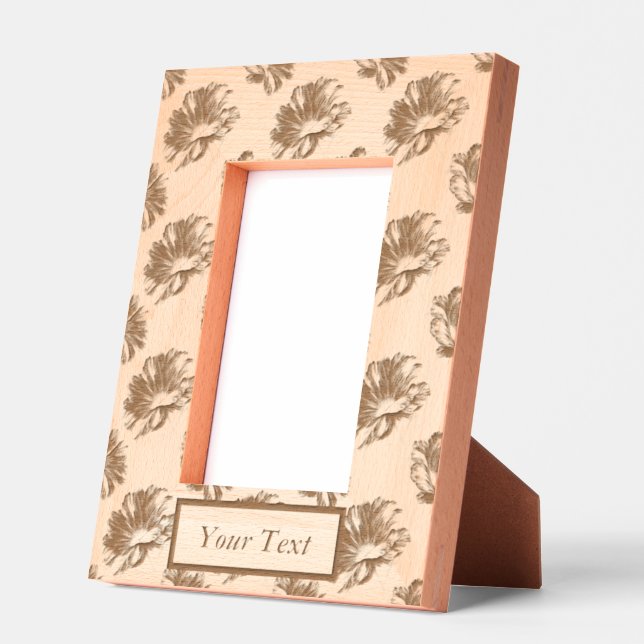 Personalised Wood Frame for Her (Left)