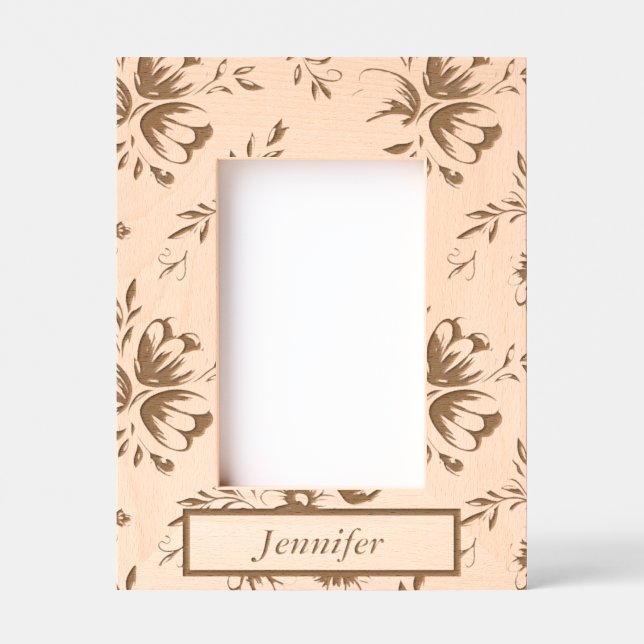 Personalised Wood Frame for Her (Front)