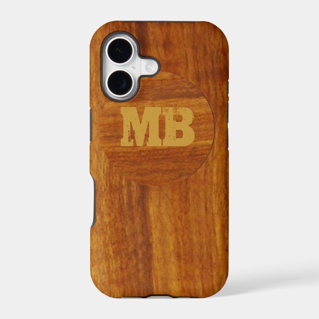 personalised wood texture (Back)
