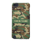 Personalised Woodland Camo iPod Touch 5G Case