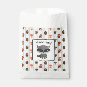 Personalised Woodland Creatures Baby Shower Bag