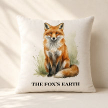Personalised Woodland Fox Northwoods Cosy Den