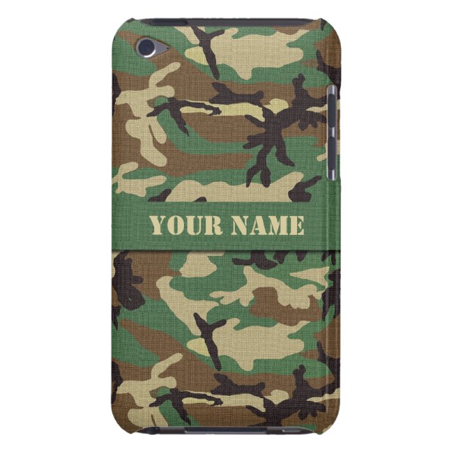 Personalised Woodland iPod Touch Case (Back)