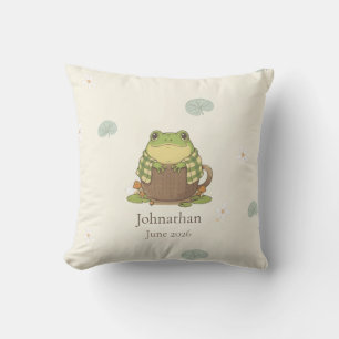 Personalised Woodland Meet Zochi Cushion