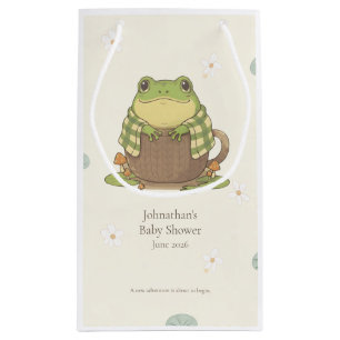 Personalised Woodland Meet Zochi Small Gift Bag
