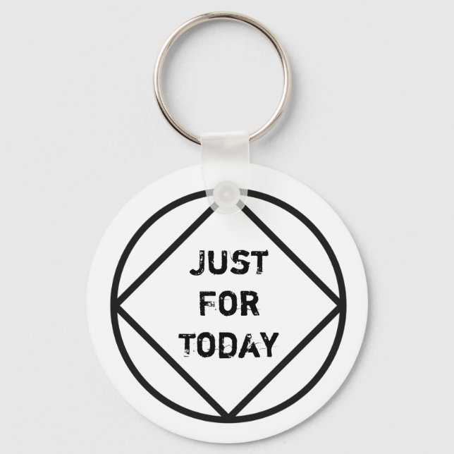 Personalised Words Custom Recovery Keychain NA (Front)