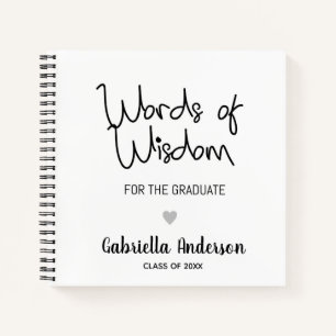 Personalised Words of Wisdom Graduate Journal