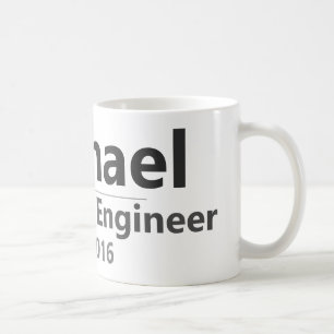 Personalised Work Mug – Custom Name & Job Title Gi