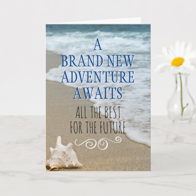 PERSONALISED WORKMATE COLLEAGUE LEAVING CARD (Small Plant)