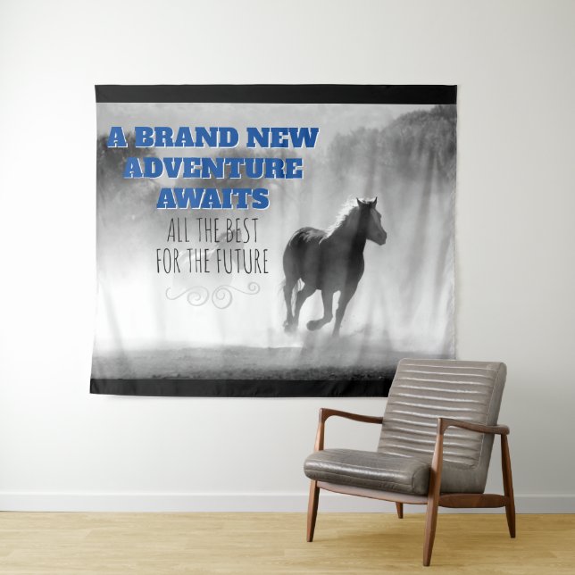 PERSONALISED WORKMATE COLLEAGUE TAPESTRY (In Situ (Horizontal))