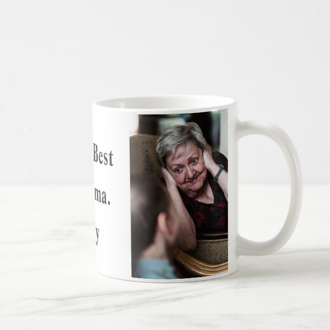 Personalised World Best Gma Coffee Mug (Right)