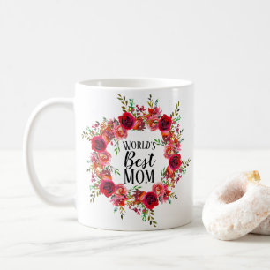 Personalised World's Best Mum Coffee Mug