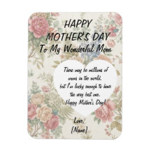 Personalised World's Best Mum Mother's Day Card