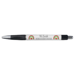 Personalised World's Best Teacher Pen