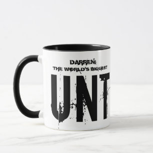 Personalised Worlds Biggest C Mug