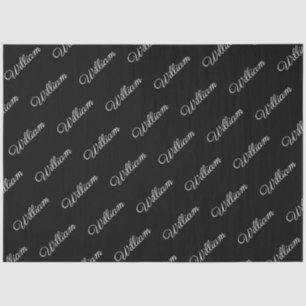 Personalised wrapping paper