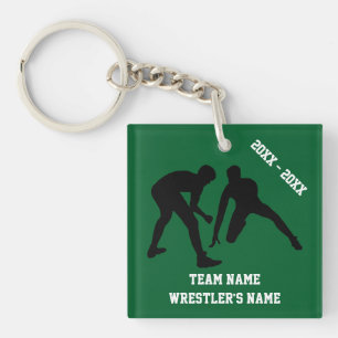 Personalised Wrestling Keychains Your COLORS, TEXT