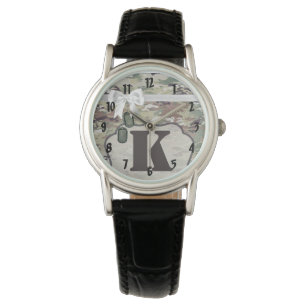 Personalised Wrist Watch Army OCP Camo Uniform Cam