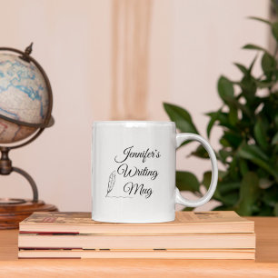 Personalised Writer Coffee Mug
