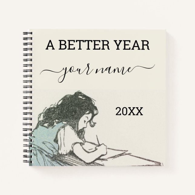 Personalised Writer’s Journal (Front)