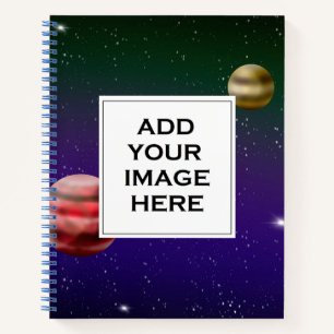 Personalised Writing Author's Notebook