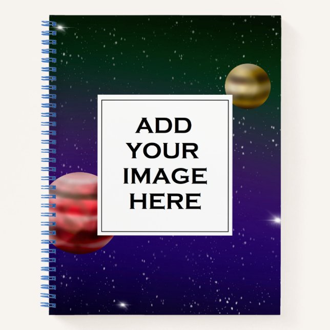 Personalised Writing Author's Notebook (Front)