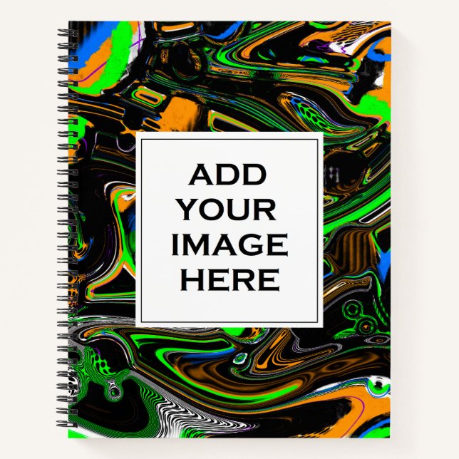 Personalised Writing Author's Notebook (Front)