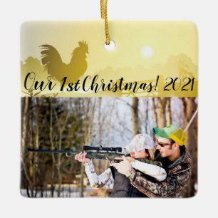 Personalised XMAS Ornament Sunny Morning Farm Coun